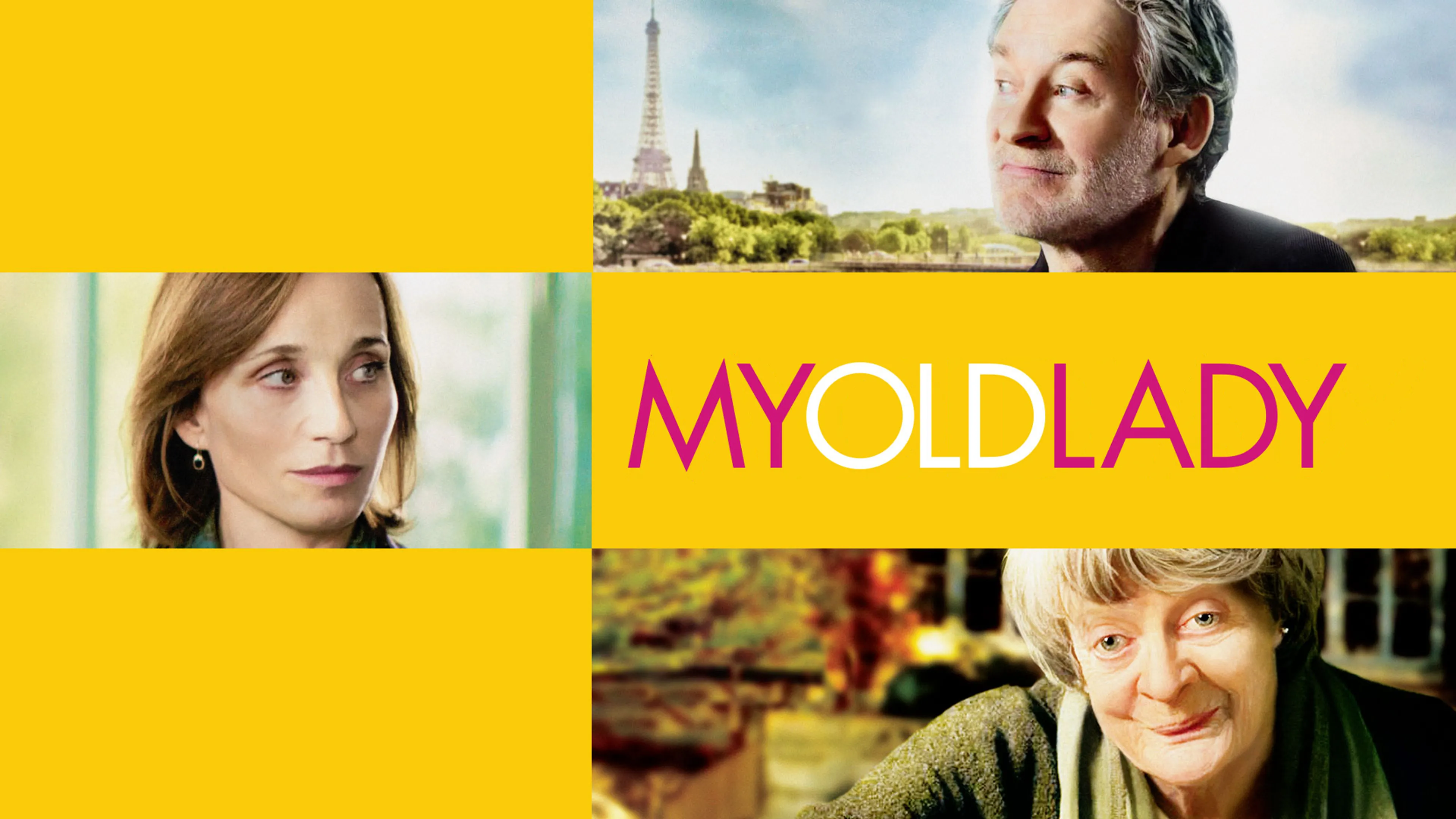 My Old Lady poster